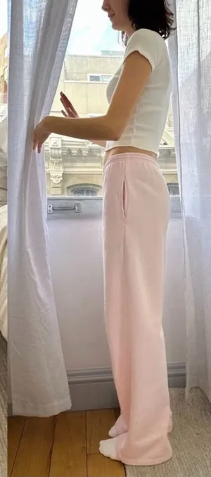 Brandy Melville Light Pink Anastasia Sweatpants thumbnail 1