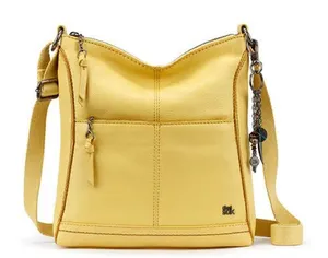 The Sak Lucia Gen Crossbody In Yellow thumbnail 1