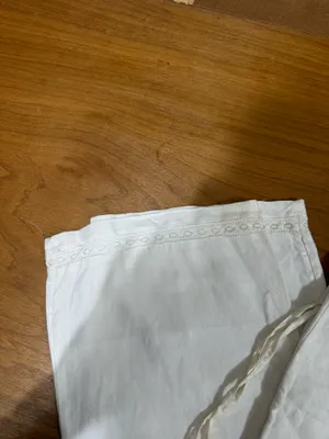 Oasis white linen pants thumbnail 3