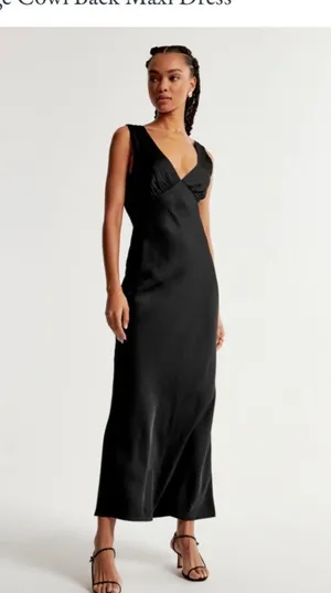 Abercrombie Dress Black thumbnail 1