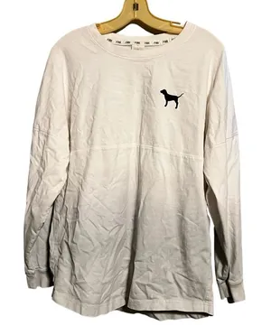 Pink Victoria's‎ Secret Ombre Shirt thumbnail 1