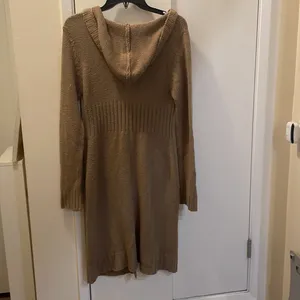 Gilmore girls style Lorilai One Step Up long line cardigan tan M thumbnail 7