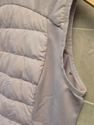 {8} Lululemon Down For It All Puffer Vest Porcelain Pink thumbnail 13