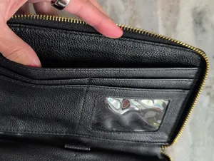 Steve Madden Black Wristlet Wallet thumbnail 5