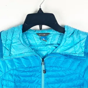 EDDIE BAUER First Ascent Goose Down Filled Quilted Puffer Jacket Size Small thumbnail 6