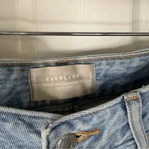 Sz 29 Everlane The Curvy 90s Cheeky Straight Organic Cotton Jeans $160 MSRP thumbnail 6
