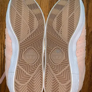 NWOB Adidas Superstar Vulc Adv Pink Skate Shoes thumbnail 9