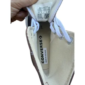 CONVERSE WOMENS RUN STAR HIKE Hi Platform sneakers brown white size 6 Y2K kick thumbnail 10