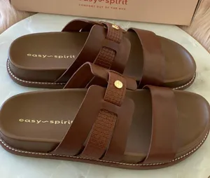 Easy Spirit NWT Women's Trevin Banded Slip-On Sandals thumbnail 1
