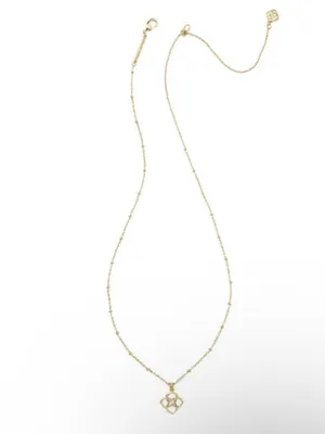 Kendra Scott Iris 14K Gold Over Brass Pendant Necklace thumbnail 5