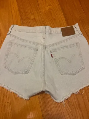 Levi’s Denim Shorts 501 thumbnail 2