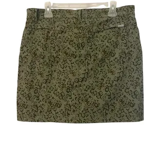 Eddie Bauer Travex Skort Womens‎ 10 Olive Green Floral Hiking Outdoor Skirt thumbnail 2