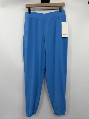 Lululemon Adapted State Perforated HR Jogger 8 Pool Party Blue NWT $128 thumbnail 3