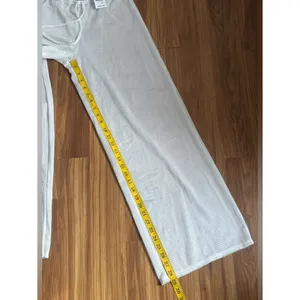 Jordan Taylor Mesh Swim Cover-Up Pants White Size S thumbnail 7