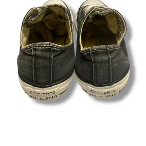 Converse Black‎ and White Chuck Taylor Sneakers Women's 8 thumbnail 2