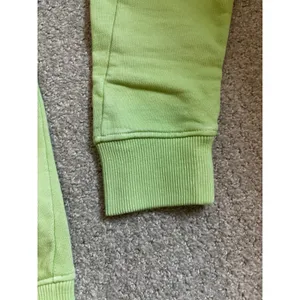 NWT Outdoor Voices Sweatshirt M Jade Green Cotton Terry Crewneck Athleisure thumbnail 6