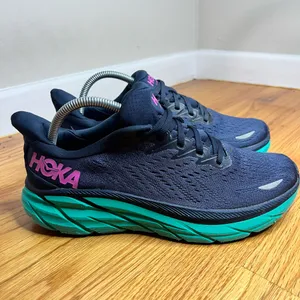 Hoka One One Clifton 8 “Outer Space Atlantic” 1119394 OSAT Size 8.5W NO BOX thumbnail 6