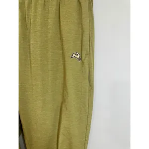 Tracksmith Women Session Pants Avocado Green Heathered Running Joggers Small thumbnail 2