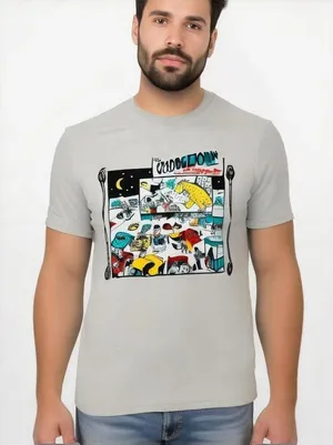 Gildan Georgetown Drive-In Indiana Unisex Tshirt thumbnail 1