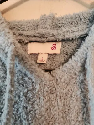 So blue hooded sweater size womens large thumbnail 3