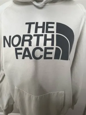 The North Face Lounge Hoodie with Black Logo Size Medium thumbnail 2