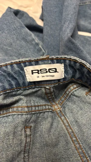 RSQ Jeans low-rise baggy 29 thumbnail 4