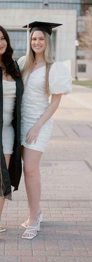 White Dress Size M thumbnail 1