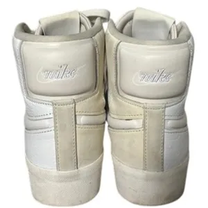 Nike Blazer‎ Mid Victory Sneakers Women's Sz 7.5 White DR2948-100 Leather thumbnail 4