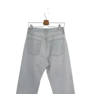 AGOLDE 90's Pinch Waist High Rise Straight Jeans Haze Light Wash Size 28 thumbnail 7