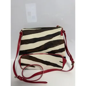 Dooney & Bourke Zebra Print Trixie Crossbody New thumbnail 3