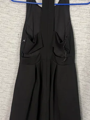Lulu's Black Sleeveless Fit-and-Flare Mini Dress thumbnail 2