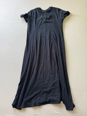 H&M Cotton Maxi T-Shirt Swing Dress thumbnail 2