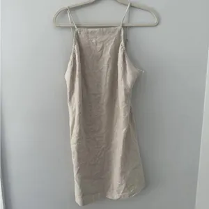 Abercrombie & Fitch Linen Blend Mini Dress thumbnail 3