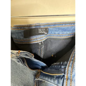 1822 Denim Light Wash Cropped Wide Leg Jeans - Size 10 thumbnail 4