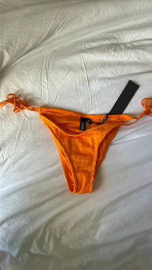 Orange Triangl Bikini Set thumbnail 6
