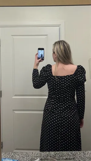 Petal & Pup black and white polka dot Dress thumbnail 2