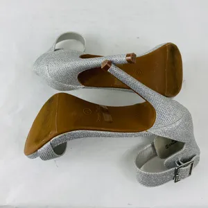 Dream Paris Eleganteen Silver Heels thumbnail 6