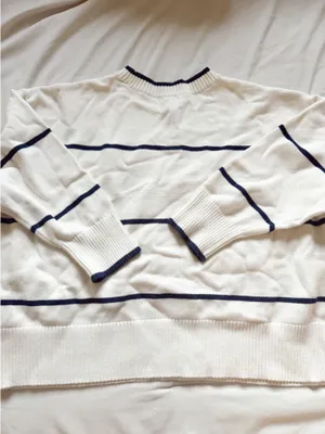 Lands' End Striped Sweater thumbnail 2