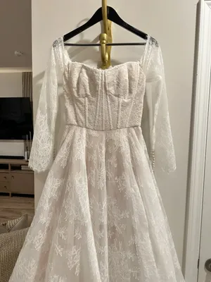 Wtoo Watters Anthropologie Pendant Wedding Ball Gown Ivory-Blush Size US 4 NWT thumbnail 5