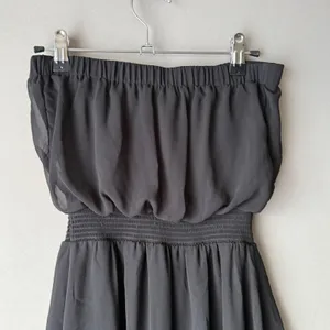 Express sz XS‎ black strapless mini sun dress thumbnail 8