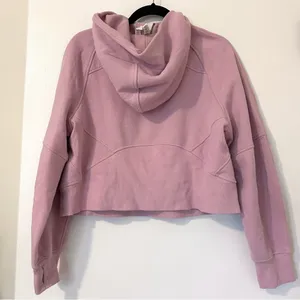 Lululemon Scuba Oversized 1/2 Zip Hoodie Womens XS/S thumbnail 2