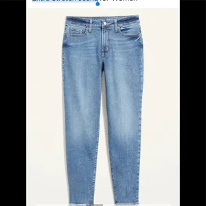 Old Navy High-Waisted O.G. Straight‎ Medium-Wash Extra Stretch Jeans thumbnail 4