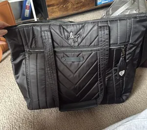 lug bag Black thumbnail 1