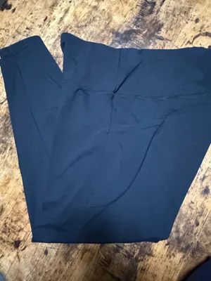 Black Leggings Size 1X thumbnail 2