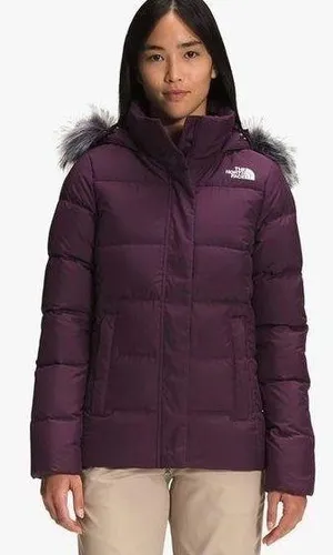 NEW North Face Women’s Gotham Puff Jacket BlackBerry Wine Size XS Gorpcore thumbnail 1