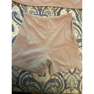 NWT Halara Lavender Purple Backless Active Dress BuiltIn Bra Tank Mini Flare XXS thumbnail 3
