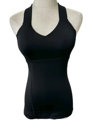 Lululemon black tank top thumbnail 1