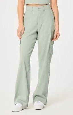 Hollister Linen Blend Cargo Pants thumbnail 3