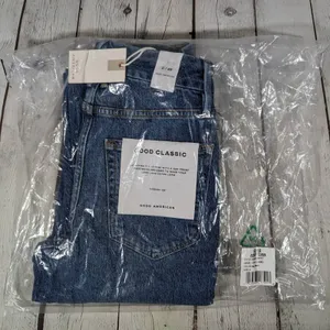 Good American‎ Good Classic Raw Hem Jeans 0/25 NWT thumbnail 13