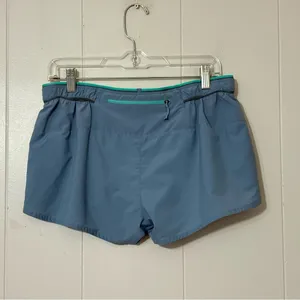 Patagonia Strider Pro 3” Running Shorts Blue Women’s M Trail Running thumbnail 3